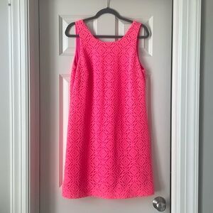 Lilly Pulitzer Callie Trellis Lace Shift Dress